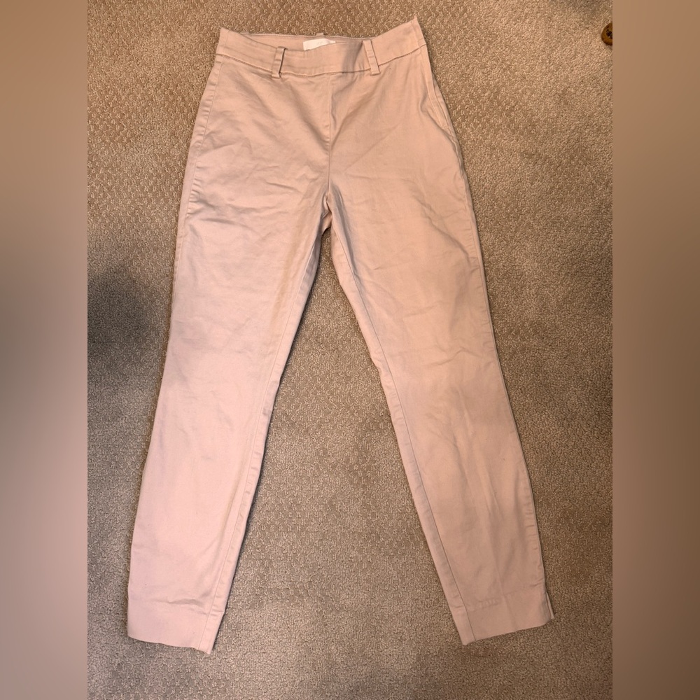 H&M Soft Beige Trousers